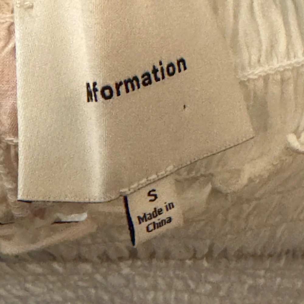 Reformation Adri Top In White